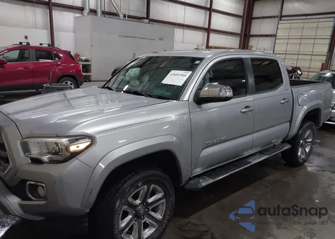 2017 Toyota Tacoma Limited z USA, uszkodzony, nr VIN 5TFGZ5AN5HX106491